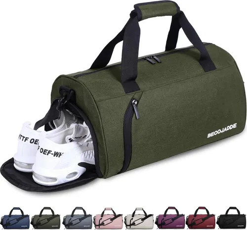Sporttasche Duffel Bag 25L mit Schuhfach und Nassfach