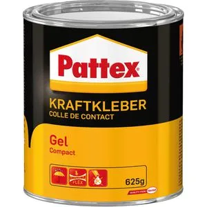 Pattex Alleskleber Compact, 625g, Kraftkleber, mit Lösungsmittel