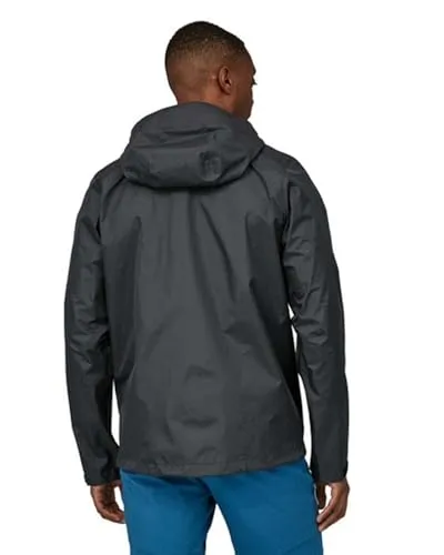 Patagonia Mens Torrentshell 3L Jacket Black (M) - Wasserdicht und Atmungsaktiv - Funktionsjacken mit 3-Lagen H2No Technologie für außergewöhnliche Wasserdichtigkeit und Atmungsaktivität. Ideal für Outdoor-Abenteuer, nachhaltig aus recyceltem Material.