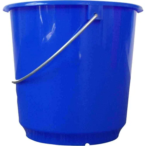 Lockweiler Haushaltseimer 5l blau Putzeimer Reinigungseimer putzen hochwertig