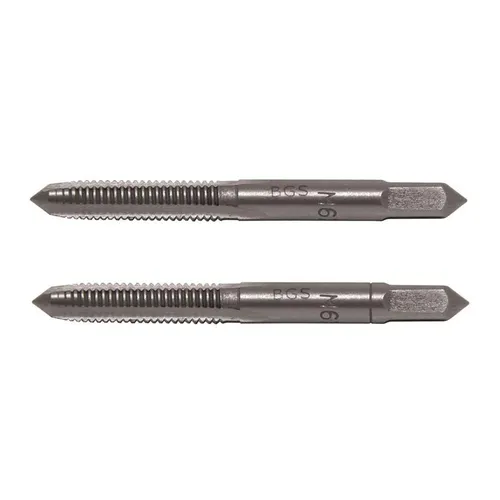 Gewindebohrer M6x1.0, Vor- & Fertigschneider, 2-tlg. von BGS technic