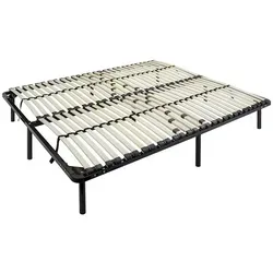 Lattenrost Lattenrost 180x200 8F NEU, i-flair, Kopfteil nicht verstellbar, Fußteil nicht verstellbar, Gästebett auf Füßen 180 cm x 200 cm x 31 cm