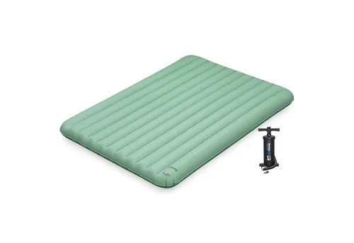Bestway® AdventuRest™ Doppel-Isomatte 203 x 142 cm - Luftbetten für Paare: Die Bestway® AdventuRest™ Doppel-Isomatte bietet mit 300 kg Belastbarkeit und THERMOLITE®-Isolierung ultimativen Schlafkomfort für Deine Outdoor-Abenteuer.