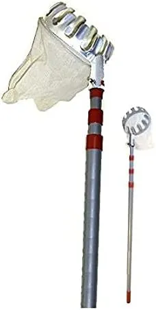 DS 360cm OBSTI MEGA Obstpflücker mit Teleskopstab 120-360cm Teleskopstiel 3,6 Meter