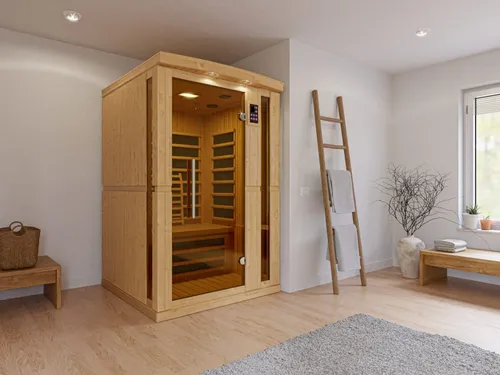 Infrarotkabine Lunara Duo für 2 Personen