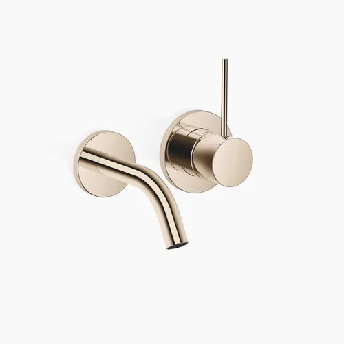 Dornbracht META Waschtisch-Wand-Einhandbatterie Light Gold in gold von Dornbracht