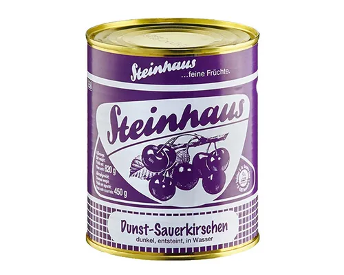 Steinhaus Dunst Schattenmorellen ohne Stein 850ml