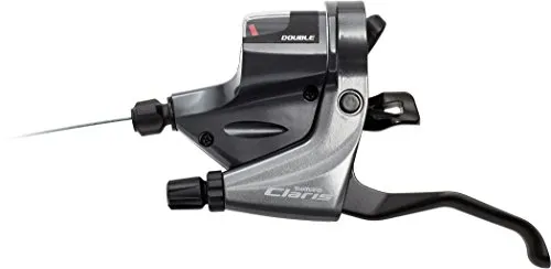 Shimano Claris ST-RS200/-RS203 Schalt-Bremshebel links 2s - Bremshebel für präzises Schalten und Bremsen, ideal für Rennradfahrer, die Wert auf Zuverlässigkeit und Performance legen.