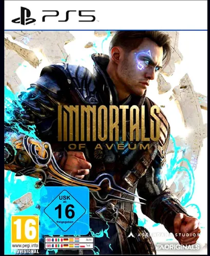 Immortals of Aveum - PS5 / PlayStation 5 - Neu & OVP - Deutsche Version