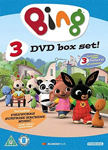 Bing - Triple Pack [DVD] [2017]