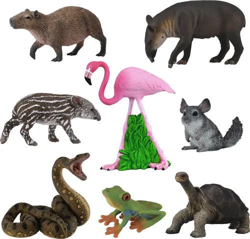 Collecta Kinder-Figurenset - Wildetiere 3+