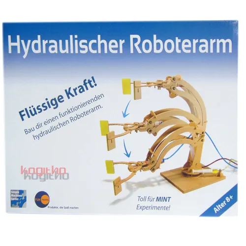 Hydraulischer Roboterarm, Bausatz