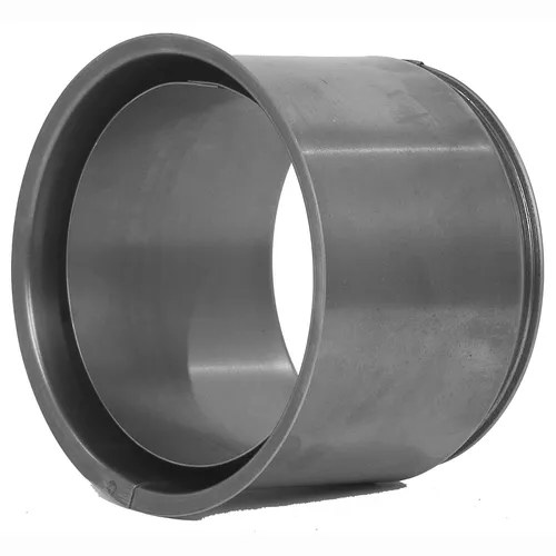 Doppelwandfutter Ø 120 mm unlackiert universal Kaminanschluss Wandfutter Kamin