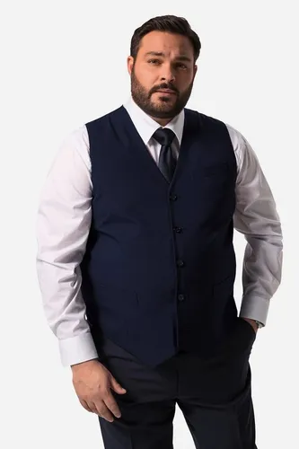 Men Plus Steppweste Baukasten Madrid blau 66
