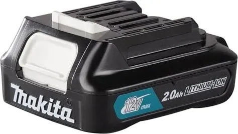 Makita BL1021B 12V Li-ion Akku 2,0Ah - Hochleistungs-Lithium-Ionen-Akku mit 2 Ah, ideal für Makita Elektrowerkzeuge. Leicht und langlebig für effizientes Arbeiten.