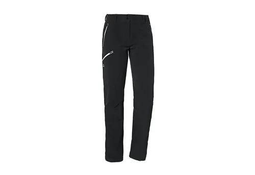 Schöffel Damen Pants Ascona Warm L - Wanderhose mit 4 Wege-Stretch, wasserabweisend und atmungsaktiv für optimalen Komfort bei jedem Wetter. Praktische Taschen und bequemer Sitz für unbeschwertes Trekking.