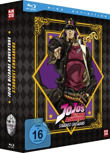Jojo's Bizarre Adventure - Staffel 2 - Gesamtausgabe - [Blu-ray]