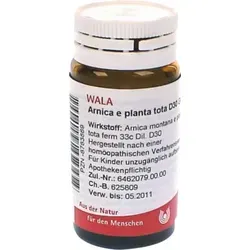 Arnica E Planta tota D 30 Globuli 20 g