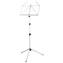 Stabiler Notenständer Weiss