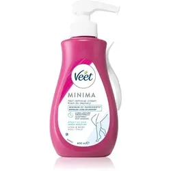 Veet Körperpflegemittel Men Gel Crema Depilatoria - 400ml, für empfindliche Haut und sanfte Haarentfernung