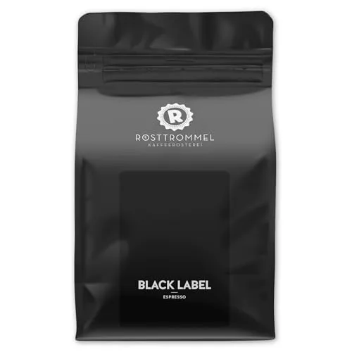 RÖSTTROMMEL BLACK LABEL von ROESTTROMMEL KAFFEERÖSTEREI