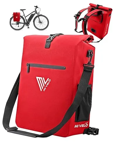 MIVELO 3in1 Fahrradtasche für Gepäckträger von MIVELO