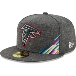 New Era Fitted Cap 59Fifty CRUCIAL CATCH NFL Teams grau 7 3/8 - (58,7cm)