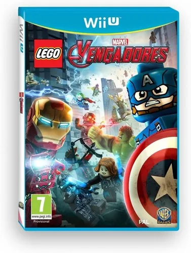 Lego Marvel Vengadores Juego para Consola Nintendo Wii U [PAL ESPAÑA]