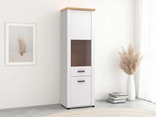 Home affaire Vitrine Valencia mit 4mm-Sicherheitsglas