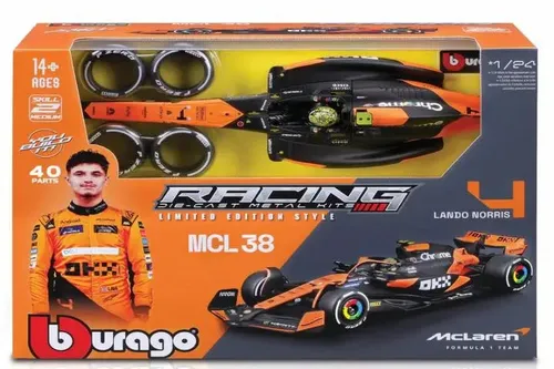 BBU 1:24 F1 McLarenTeam MCL38 #4 LandoNorris 28511 BBU 4893993285112