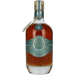 Bacoo 4 Years Old Rum 40% Vol. 0,7l