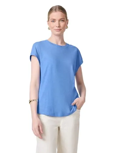 Street One Studio LTD QR_Studio_Shirt w.shoulderdetail Sunset Blue 36