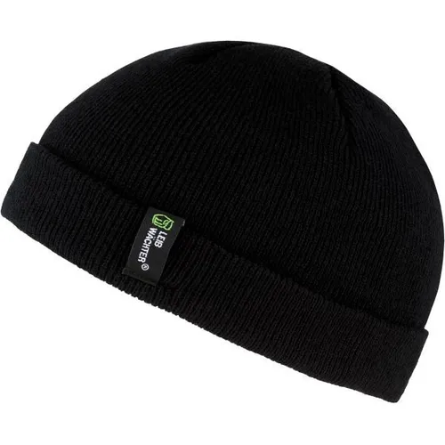 Produktbild Leibwächter Fischermütze schwarz Mütze Cap Beanie Kappe