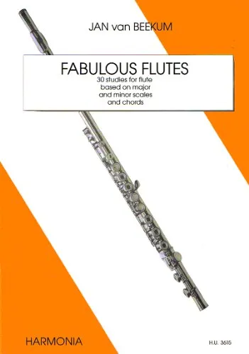 Fabulous Flutes 30 studies for flute based on major and minor scales and chords