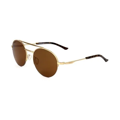 Sonnenbrillen Smith TRANSPORTER AOZ SEMIMATT GOLD 52/20/ UNISEX