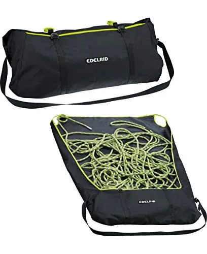 Edelrid Liner Night/Oasis Seilsack - Zubehör: Robuster Seilsack mit Trichter-Prinzip für schnelles Verstauen, schützt das Seil vor Verschmutzung und ist passend für Seile bis 80 m.