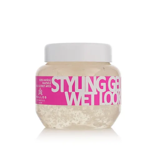 Kallos Wet Look Styling Gel 275ml – Extra starker Halt - Kallos Wet Look Styling Gel 275ml für definiertes Styling mit intensivem Glanz. Schützt das Haar und bietet starken Halt, ideal für kreative Frisuren. Perfekt für einen modernen Look ohne Rückstände.