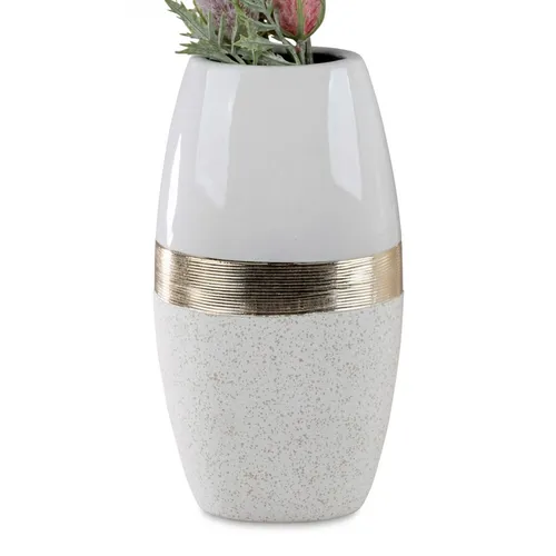 Formano - Vase 25cm Goldband