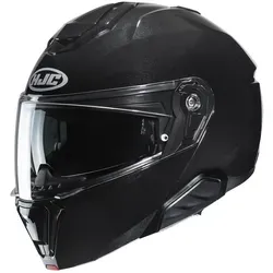 HJC i91 Solid Klapphelm, schwarz, Größe M von HJC Helmets