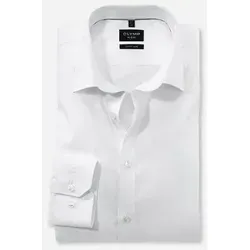 OLYMP Businesshemd No. Six super slim weiß 44