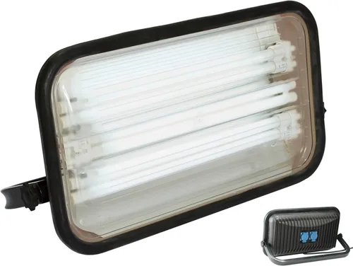 as-Schwabe SPECTRA Arbeitsleuchte 108W 8700lm Mobiler Baustrahler IP44 Flutlicht