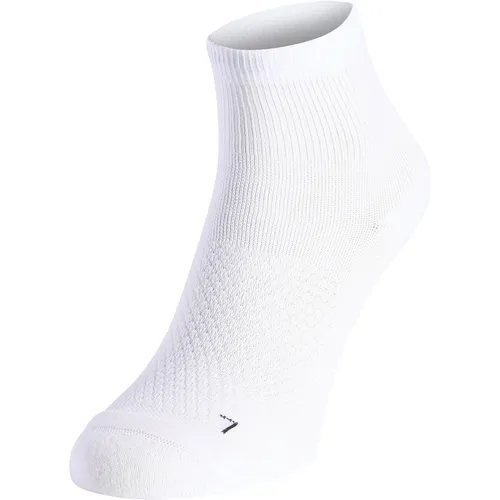 Odlo Essential Quarter Socken (Größe 42 , weiss)