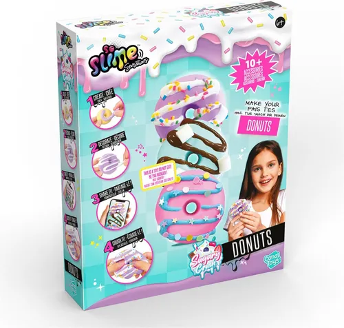 So Slime Sensations Sugary Crush Donuts – Bunte Schleim-Leckereien selbst machen