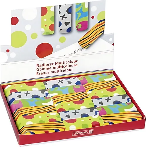 BRUNNEN Radiergummi BRUNNEN Radiergummi Multicolour 1029991