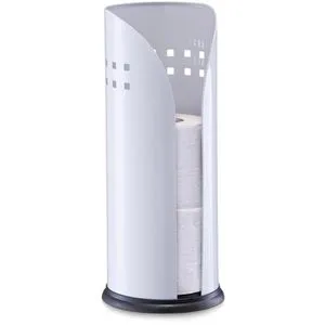 Toilettenpapierhalter Weiß von Zeller