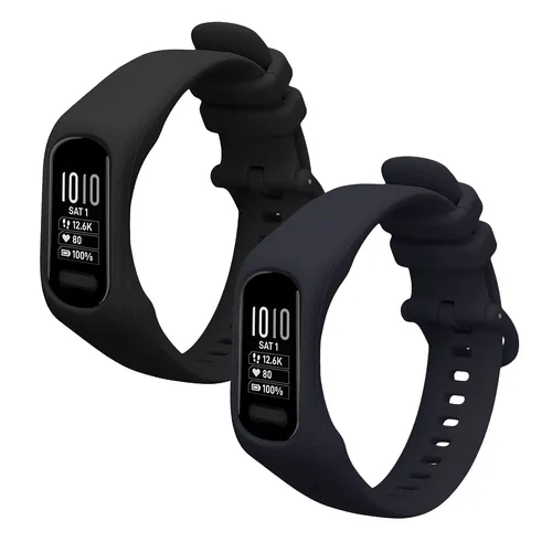 2x Uhrenarmband für Garmin vivosmart 5 Smart 5 Armband