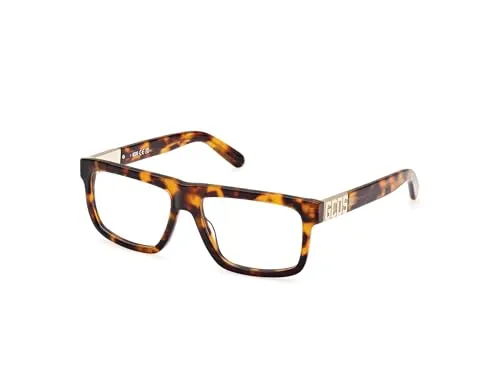 GCDS Square Acetate Unisex Glasses - Urban Style - Includes Case