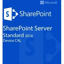 Microsoft SharePoint Server 2016 Standard Device CAL von Microsoft
