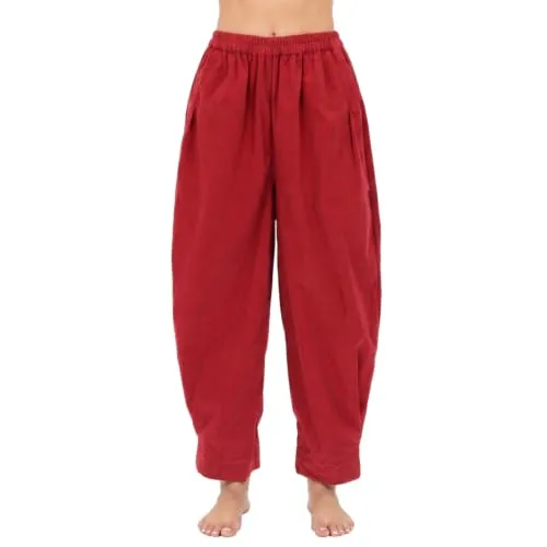 Schmal Zulaufende Cordhose von Guru-Shop