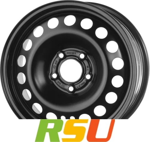 Stahlfelge Alcar 9327 für Opel Astra J 6,5x16 - Robuste 16 Zoll Stahlfelge mit 5-Loch-Anschluss, ideal für Opel Astra J, sorgt für Sicherheit und Langlebigkeit auf der Straße.